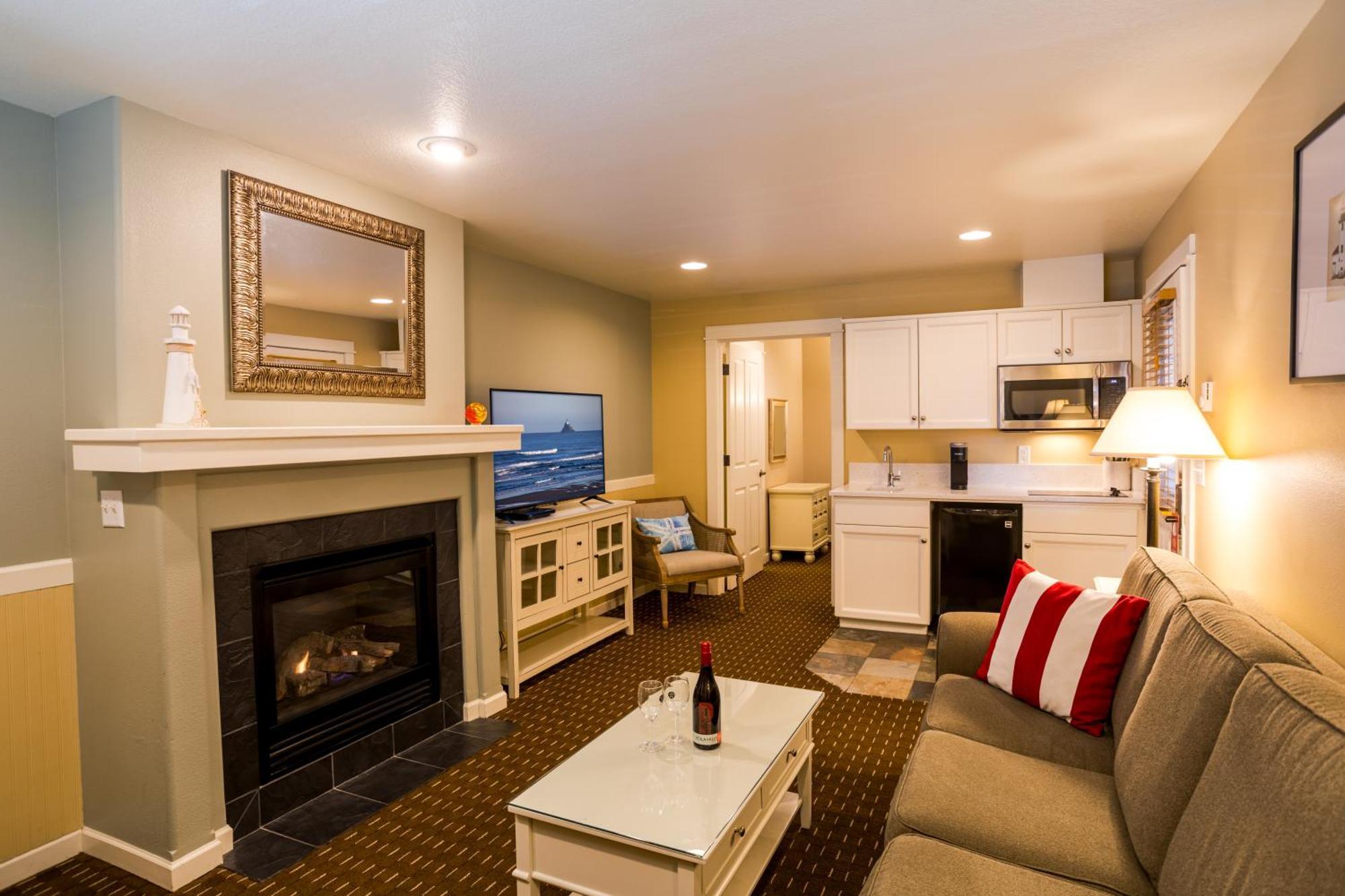 Lighthouse Inn Cannon Beach Luaran gambar